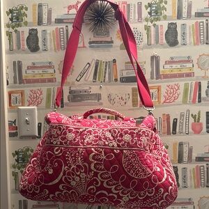 Vera Bradley Pink Floral Women's Bag